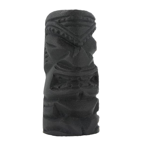 3D-prinditud ese tumedast tammepuidust